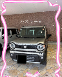 ハスラーご納車！